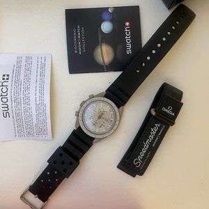 Omega x SWATCH Bioceramic Moonswatch Mission to JUPITER